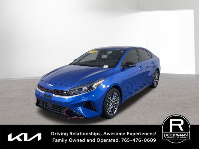 Used 2023 Kia Forte GT-Line w/ GT-Line Premium Package