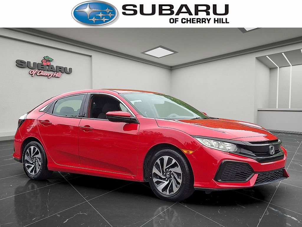Used 2017 Honda Civic LX image 1