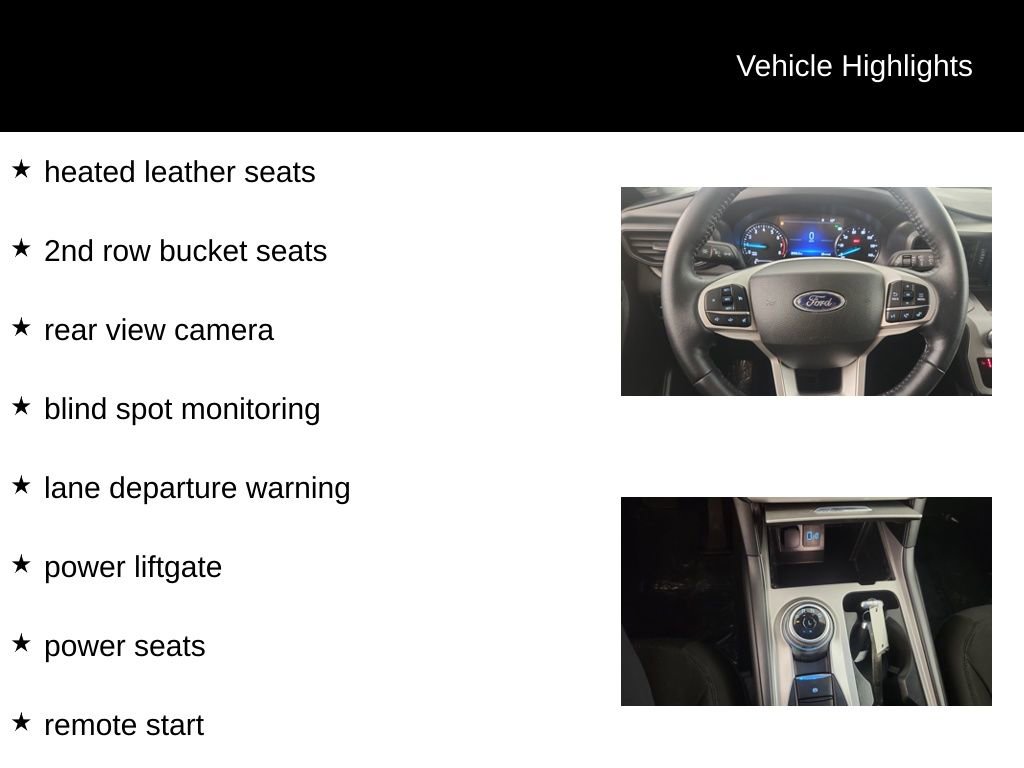 Used 2023 Ford Explorer XLT image 10