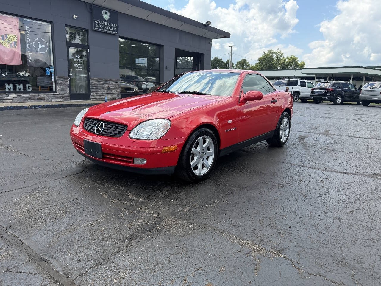 Used 1999 Mercedes-Benz SLK 230 image 2