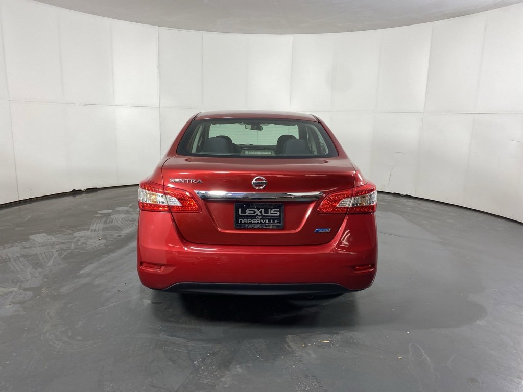 Used 2014 Nissan Sentra S image 7