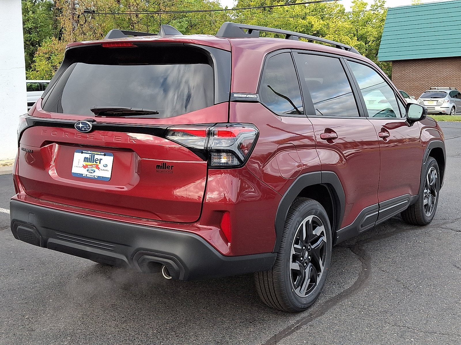 New 2026 Subaru Forester Limited AWD/4WD image 4