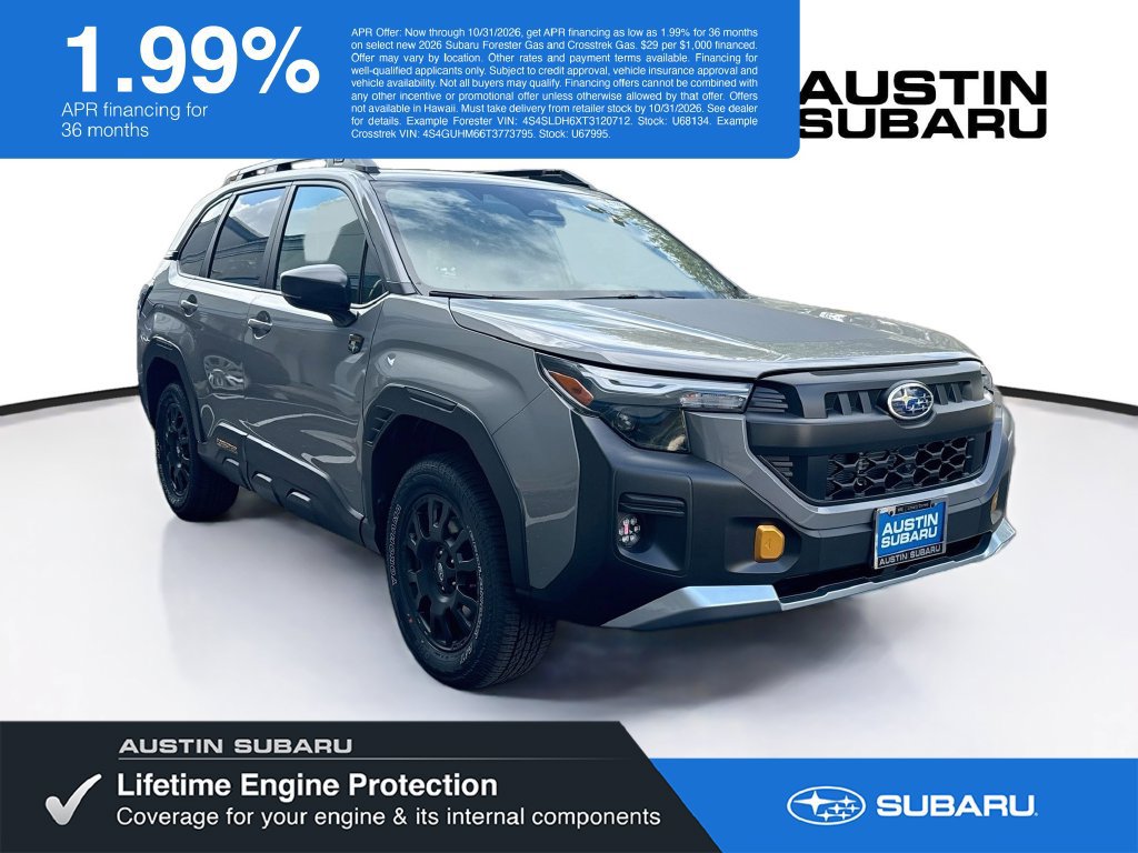 New 2026 Subaru Forester Wilderness