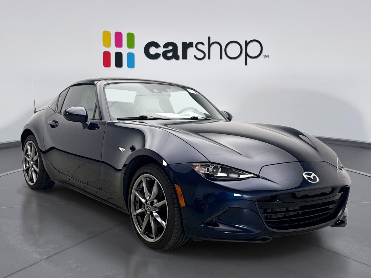 Used 2021 MAZDA MX-5 Miata RF Grand Touring RWD image 7