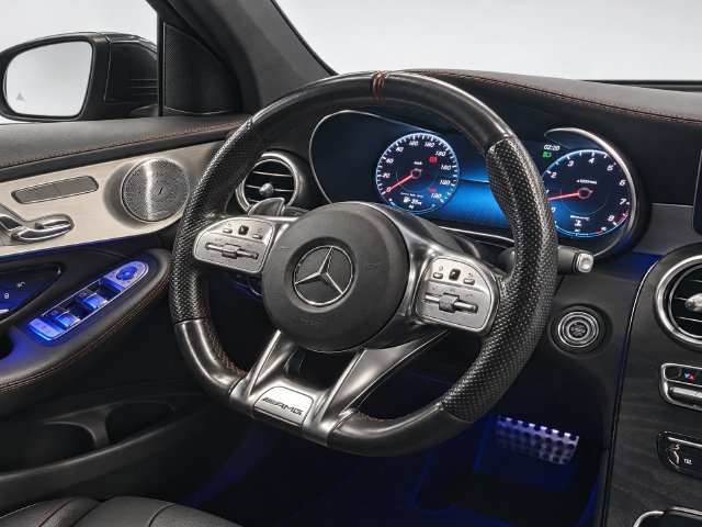 Used 2020 Mercedes-Benz GLC 43 AMG 4MATIC image 27
