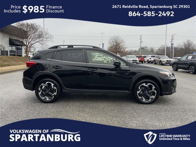 Used 2022 Subaru Crosstrek 2.5i Limited w/ Moonroof Package 2 image 2