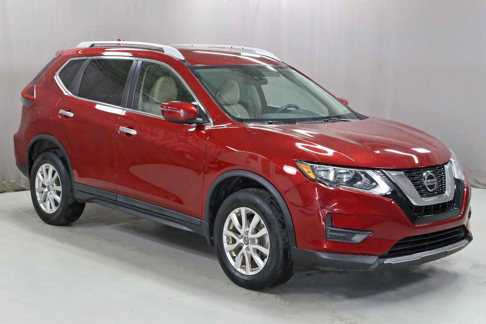 Certified 2020 Nissan Rogue SV
