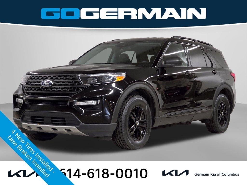 Used 2022 Ford Explorer XLT w/ Equipment Group 202A