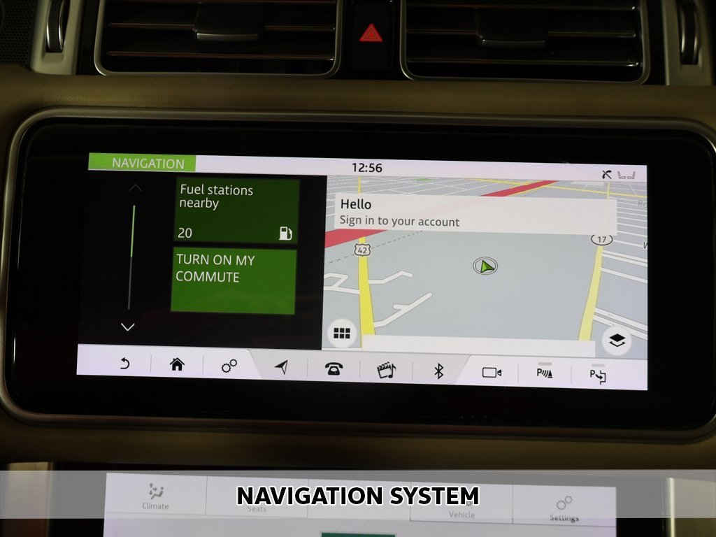 Used 2020 Land Rover Range Rover HSE image 3