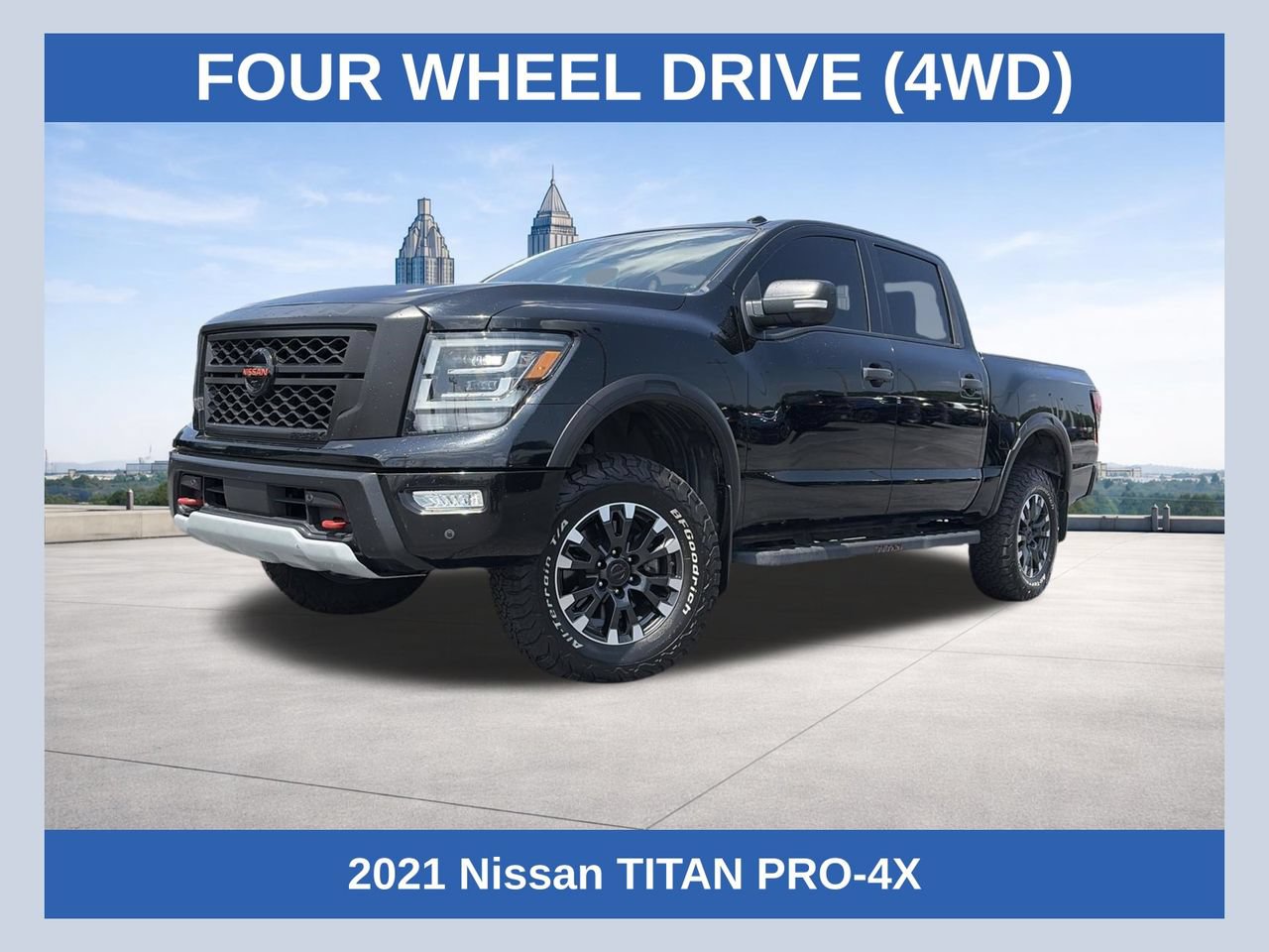 Used 2021 Nissan Titan PRO-4X w/ Pro-4x Convenience Package