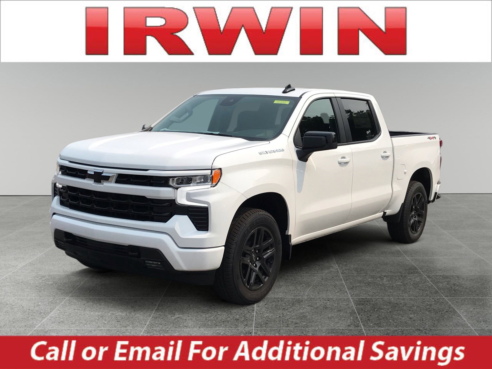 New 2026 Chevrolet Silverado 1500 RST w/ Protection Package