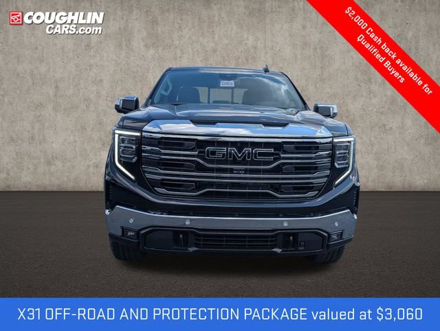 New 2026 GMC Sierra 1500 SLT w/ SLT Premium Plus Package AWD/4WD image 2