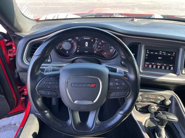 Used 2021 Dodge Challenger R/T w/ Blacktop Package RWD image 12