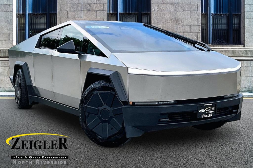 Used 2024 Tesla Cybertruck Cyberbeast AWD/4WD image 1