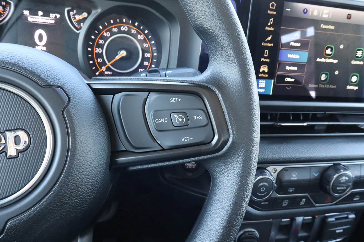 New 2026 Jeep Wrangler Sport image 25