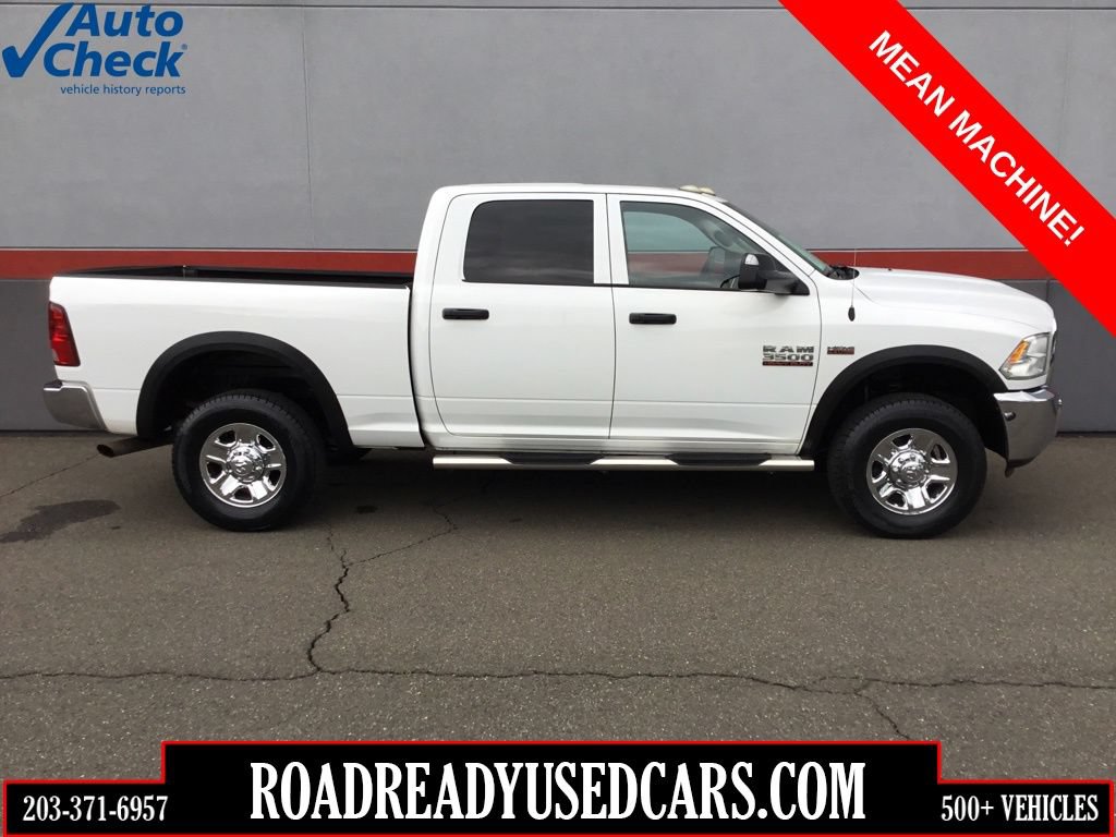 Used 2015 RAM 3500 Tradesman w/ Chrome Appearance Group AWD/4WD image 1