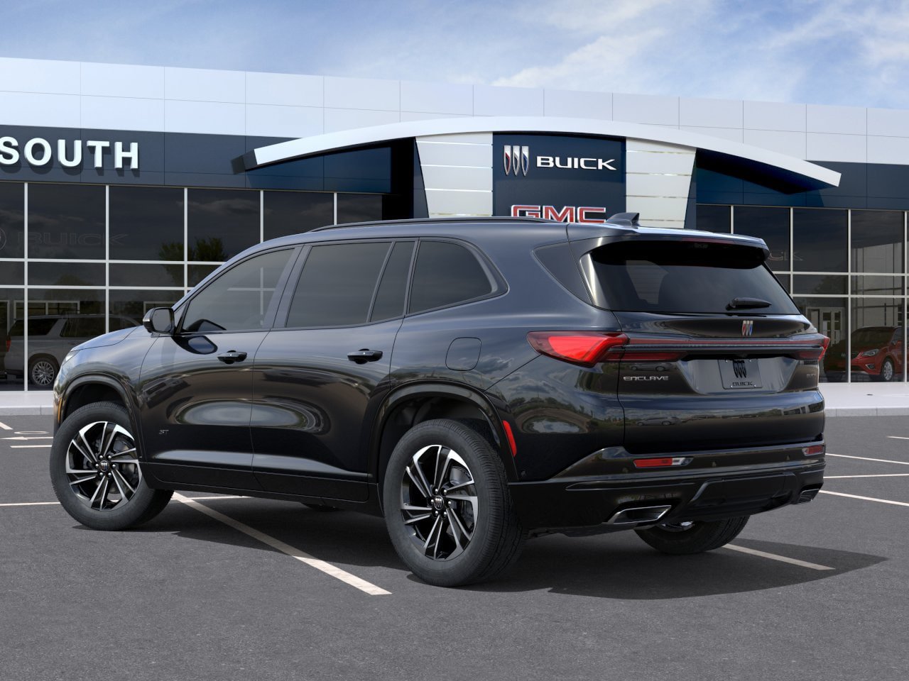 New 2026 Buick Enclave Sport Touring w/ Power Package FWD image 37