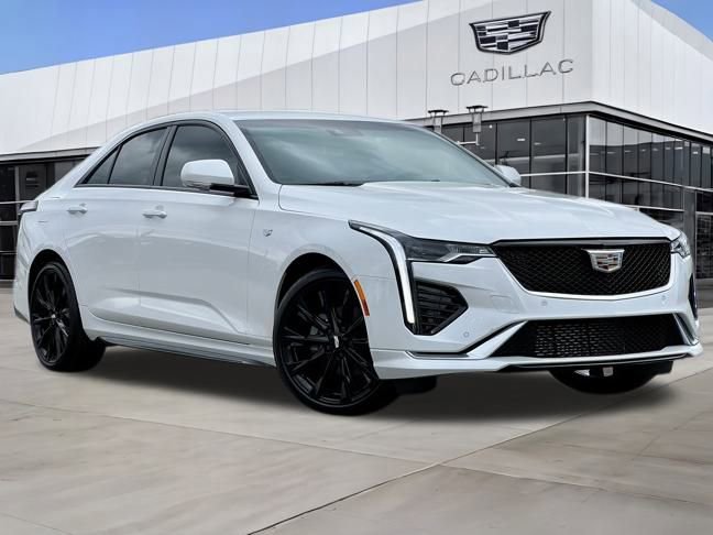 New 2025 Cadillac CT4 Sport image 2