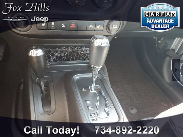 Used 2016 Jeep Wrangler Rubicon AWD/4WD image 20