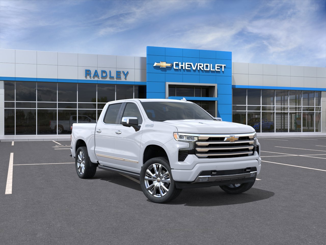 New 2026 Chevrolet Silverado 1500 High Country image 1