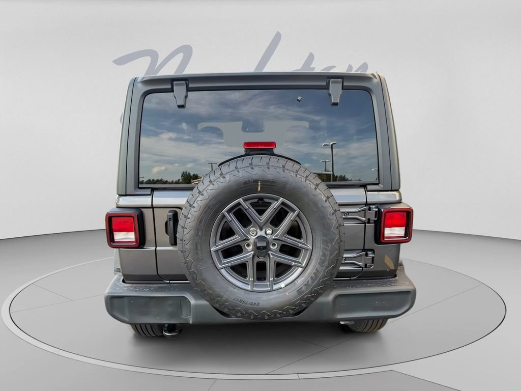 New 2025 Jeep Wrangler Unlimited Sport AWD/4WD image 8