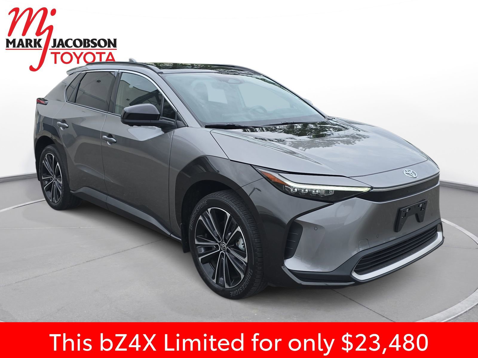 Used 2023 Toyota bZ4X AWD w/ Weather Package image 6