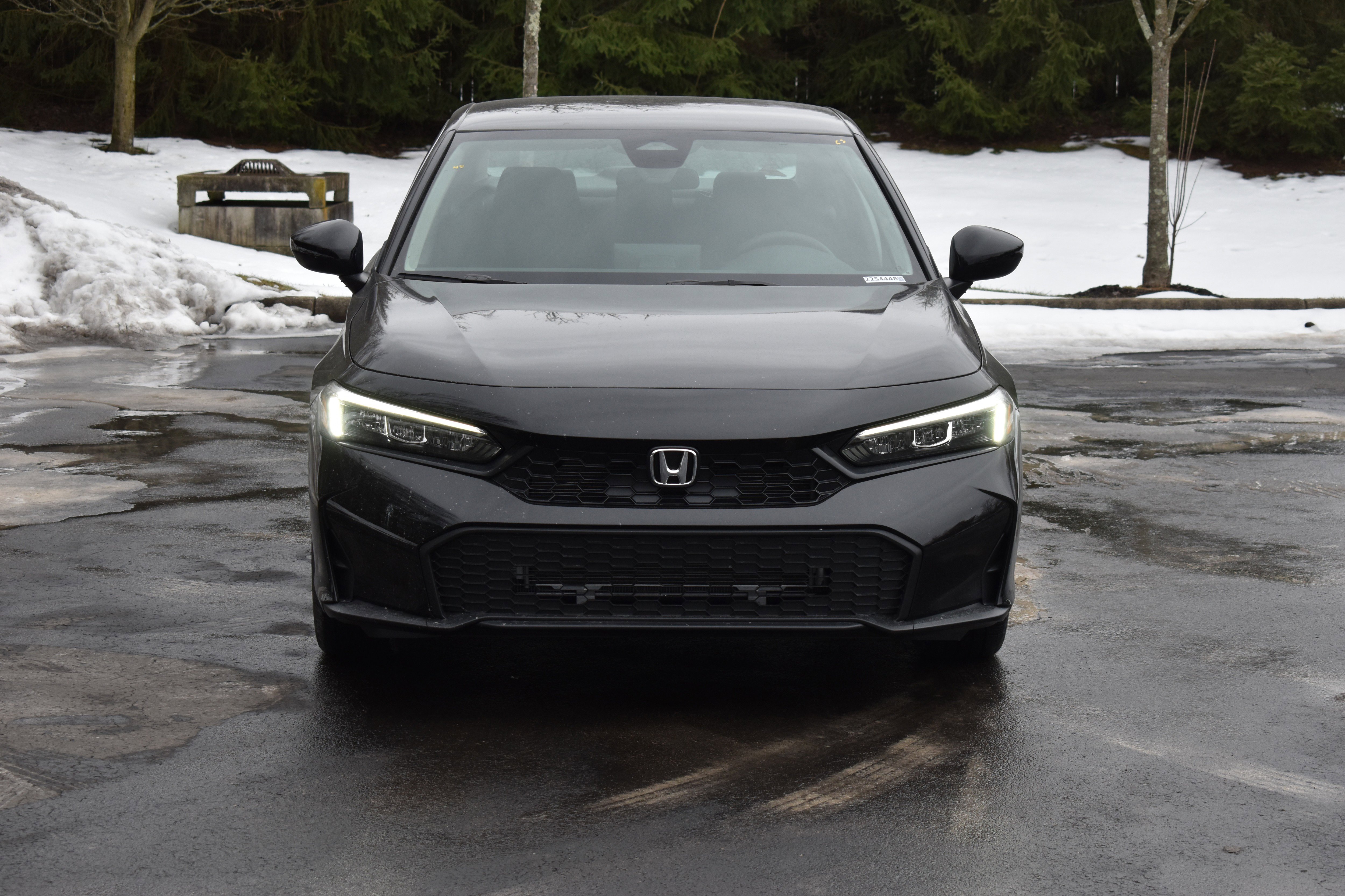 New 2026 Honda Civic LX image 2