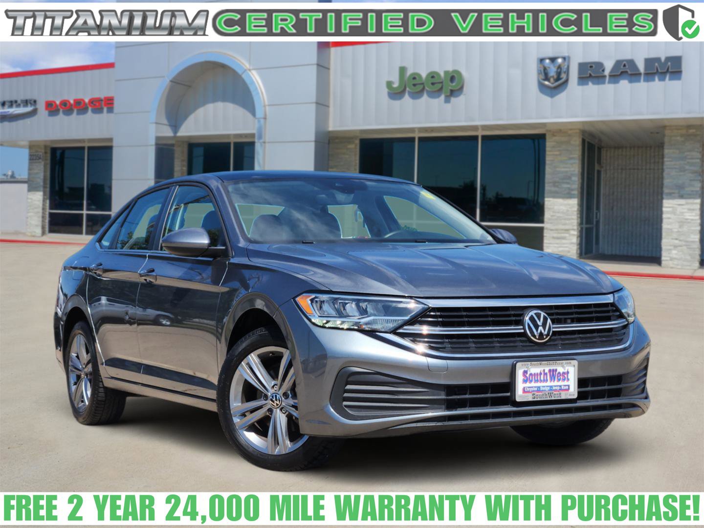 Used 2024 Volkswagen Jetta SE