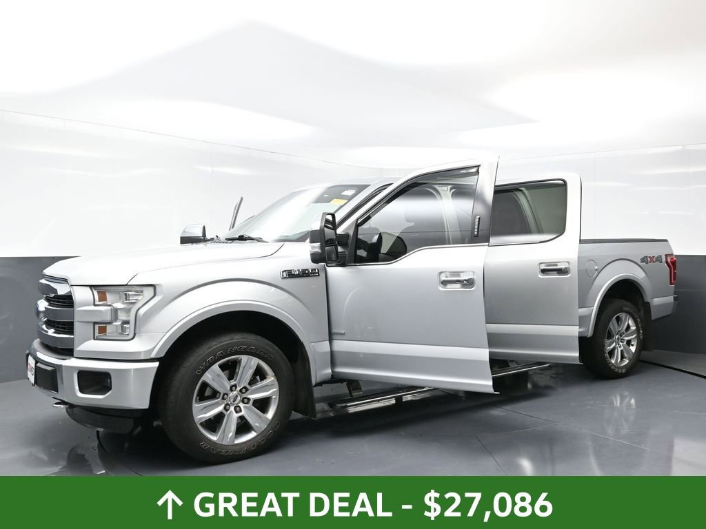 Used 2016 Ford F150 Platinum w/ Max Trailer Tow Package image 64