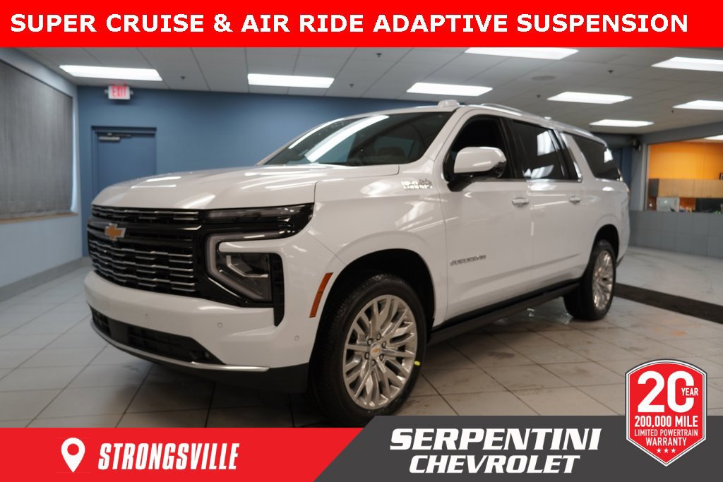 New 2026 Chevrolet Suburban High Country