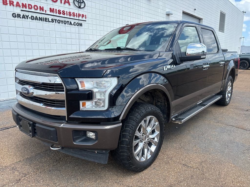 Used 2017 Ford F150 Lariat w/ Equipment Group 502A Luxury image 1