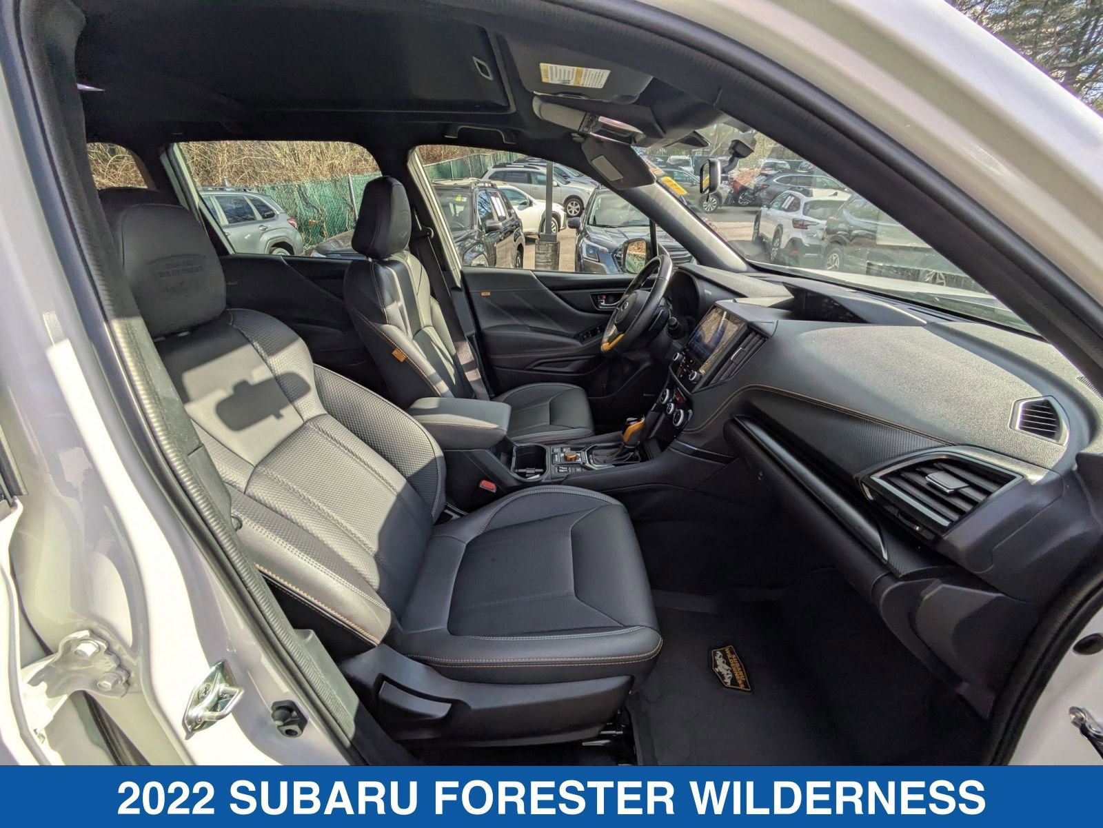 Certified 2022 Subaru Forester Wilderness image 38