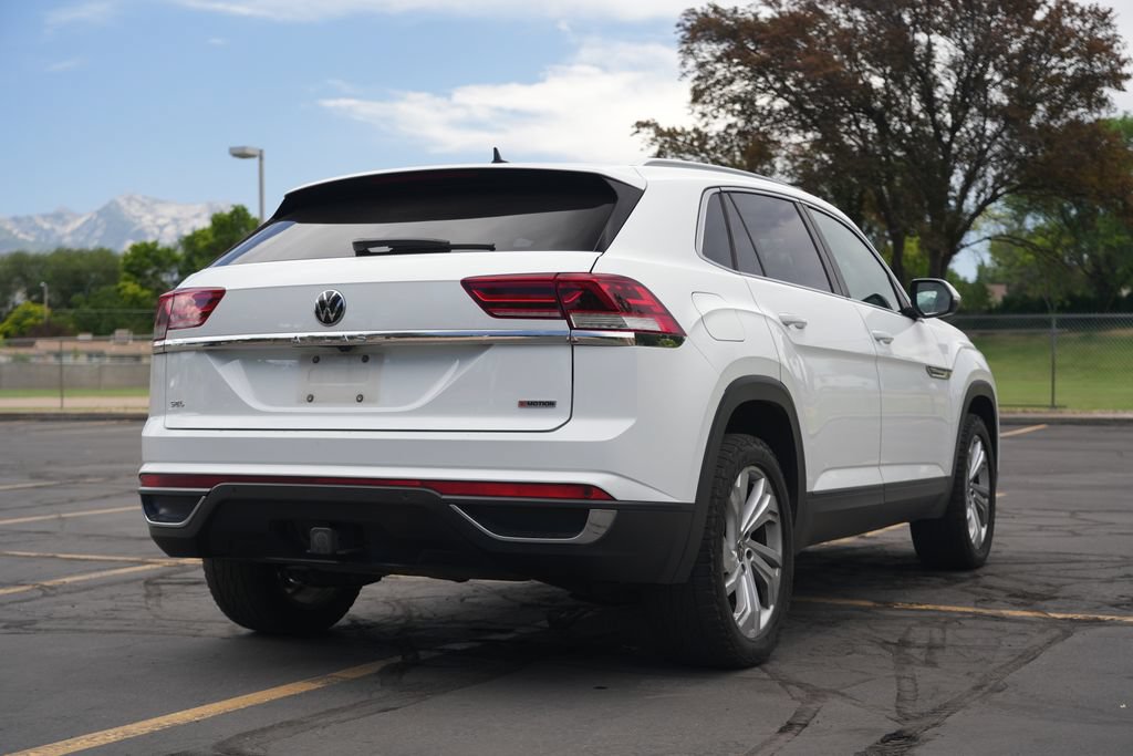 Used 2020 Volkswagen Atlas Cross Sport SEL AWD/4WD image 5