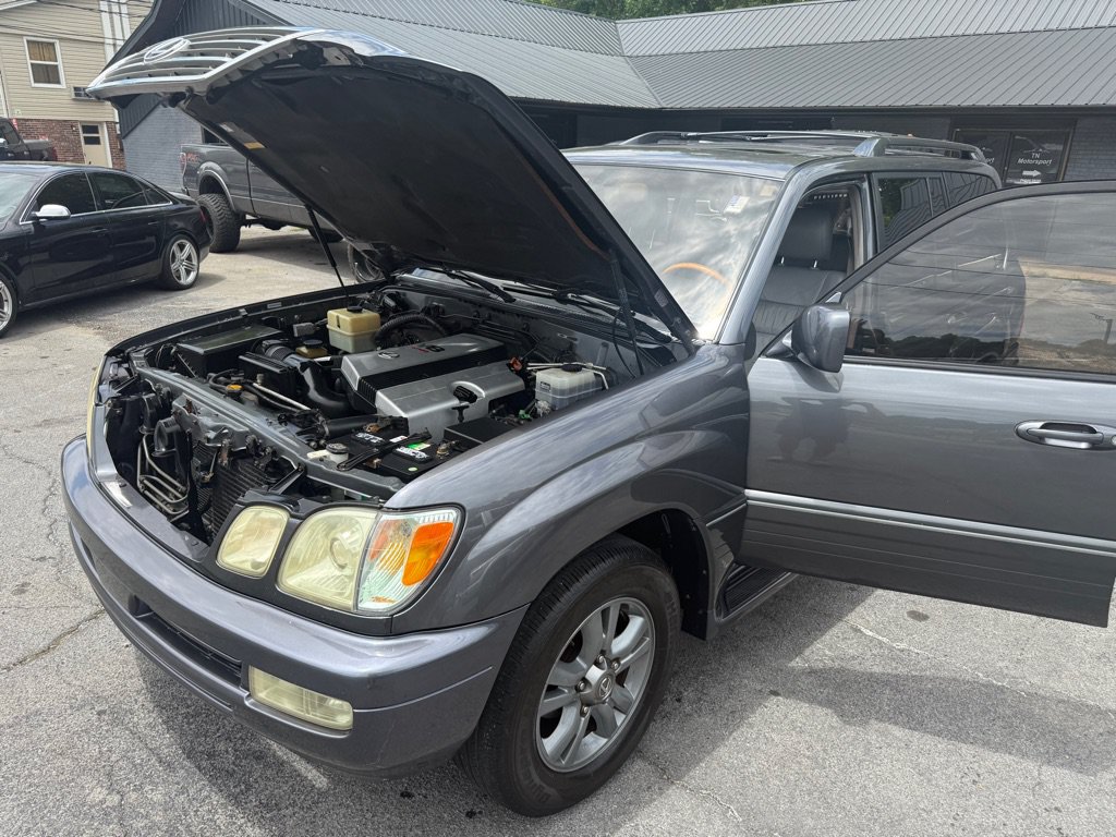 Used 2003 Lexus LX 470 4WD image 42