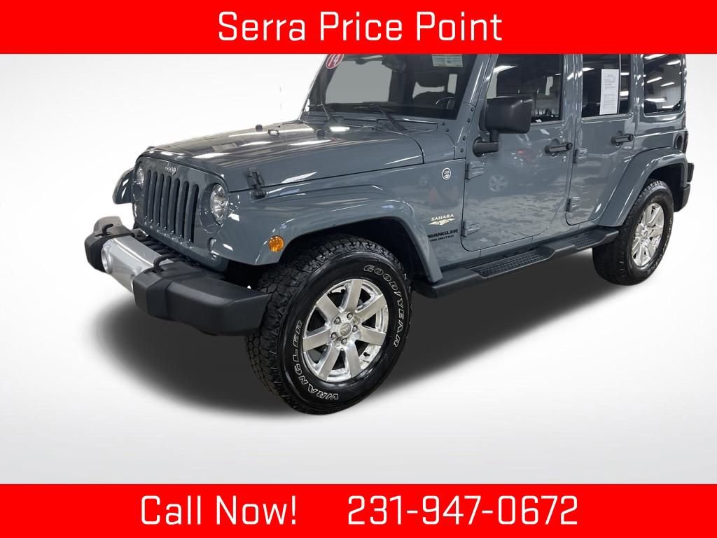 Used 2014 Jeep Wrangler Unlimited Sahara w/ Trailer Tow Group