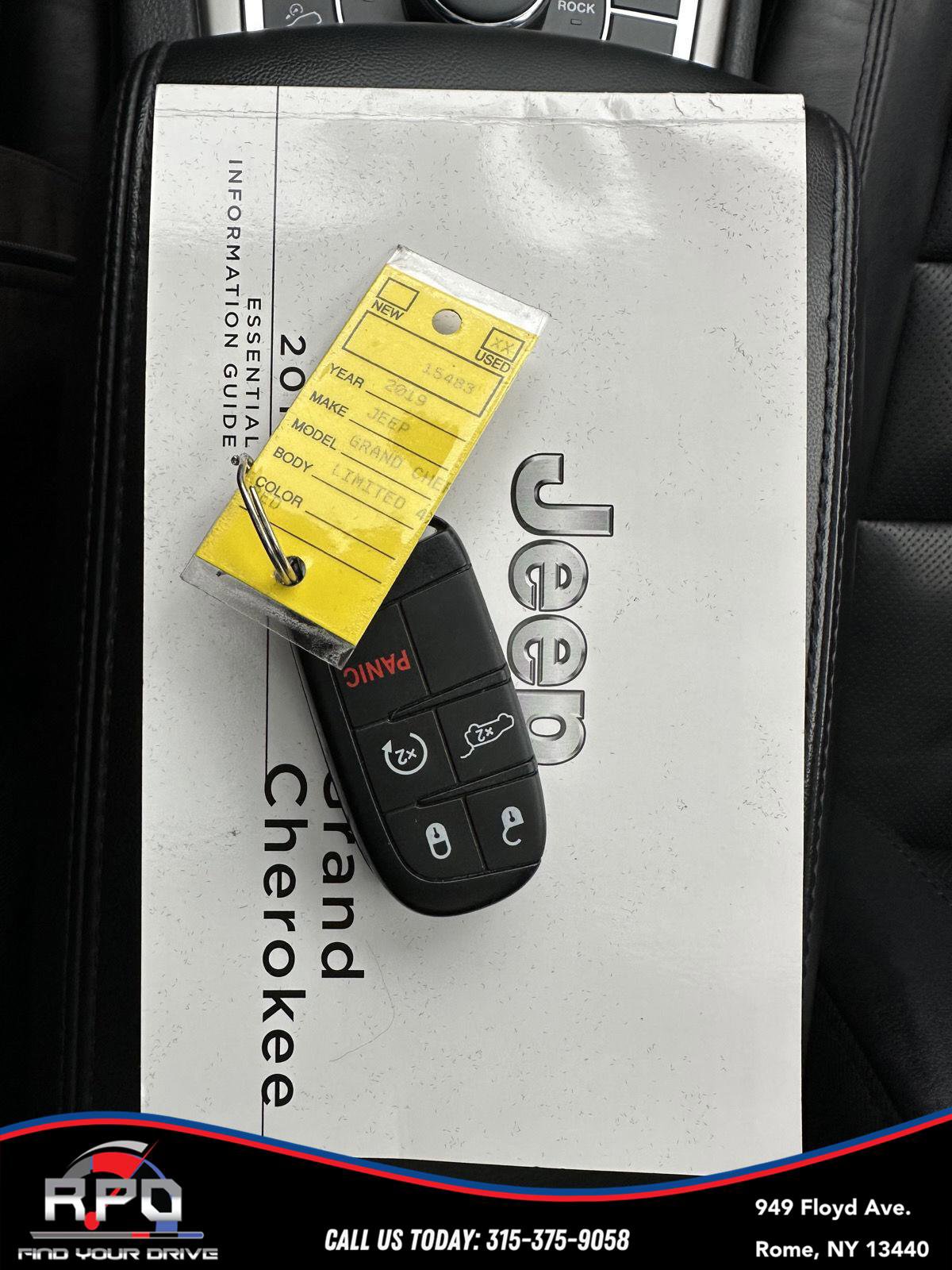 Used 2019 Jeep Grand Cherokee Limited w/ Luxury Group II image 33