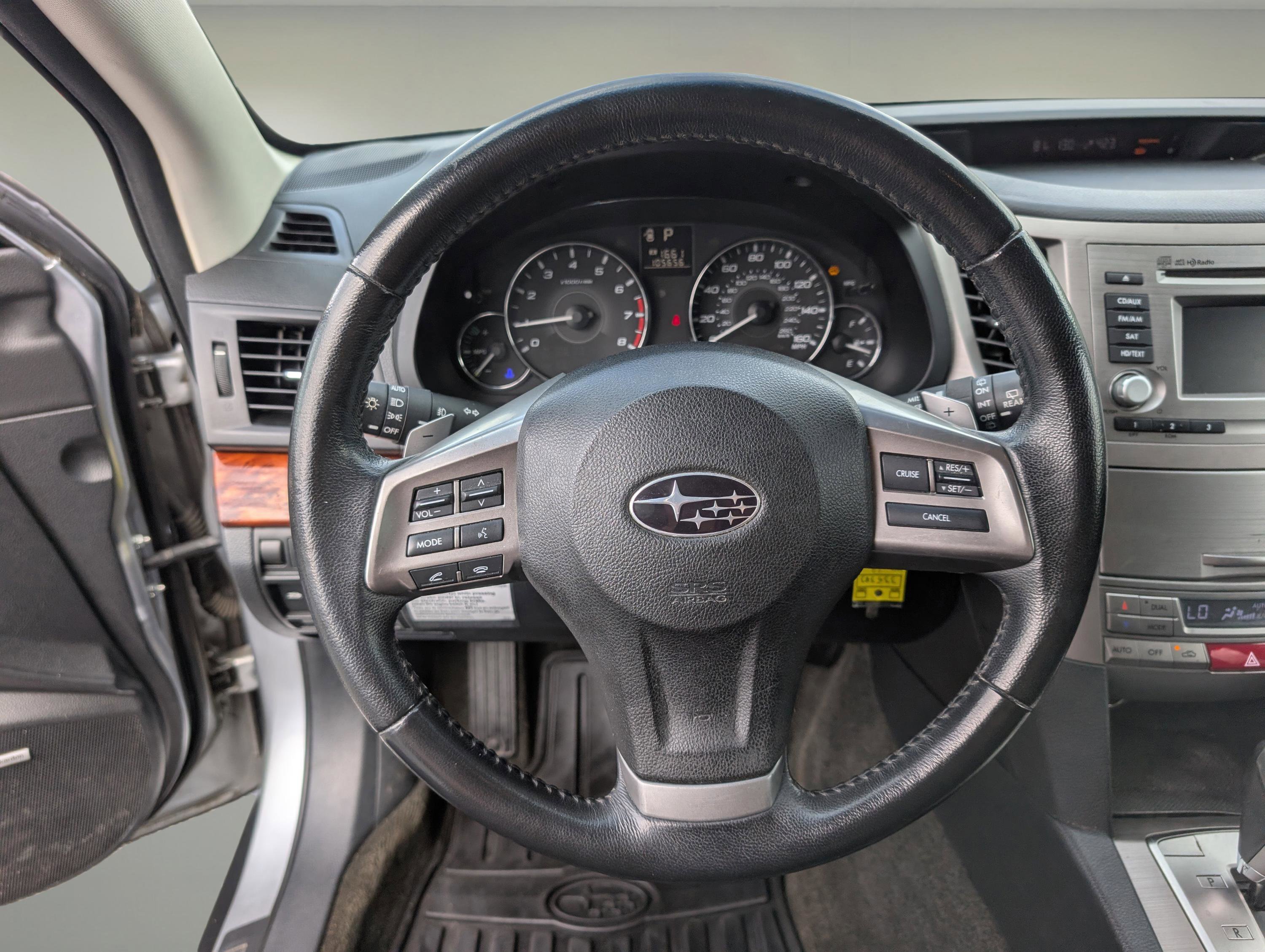 Used 2012 Subaru Outback 3.6R Limited w/ Moonroof Pkg image 16