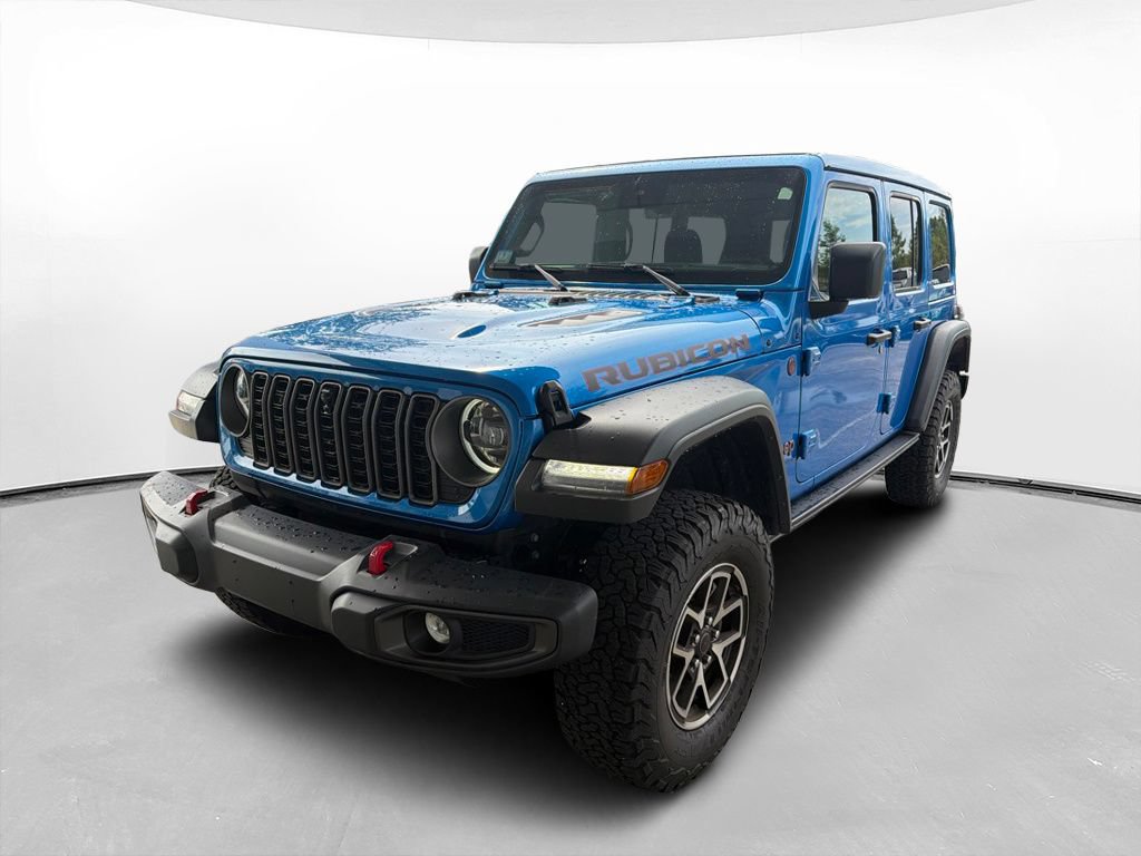 Used 2025 Jeep Wrangler Unlimited Rubicon w/ Safety Group AWD/4WD image 2