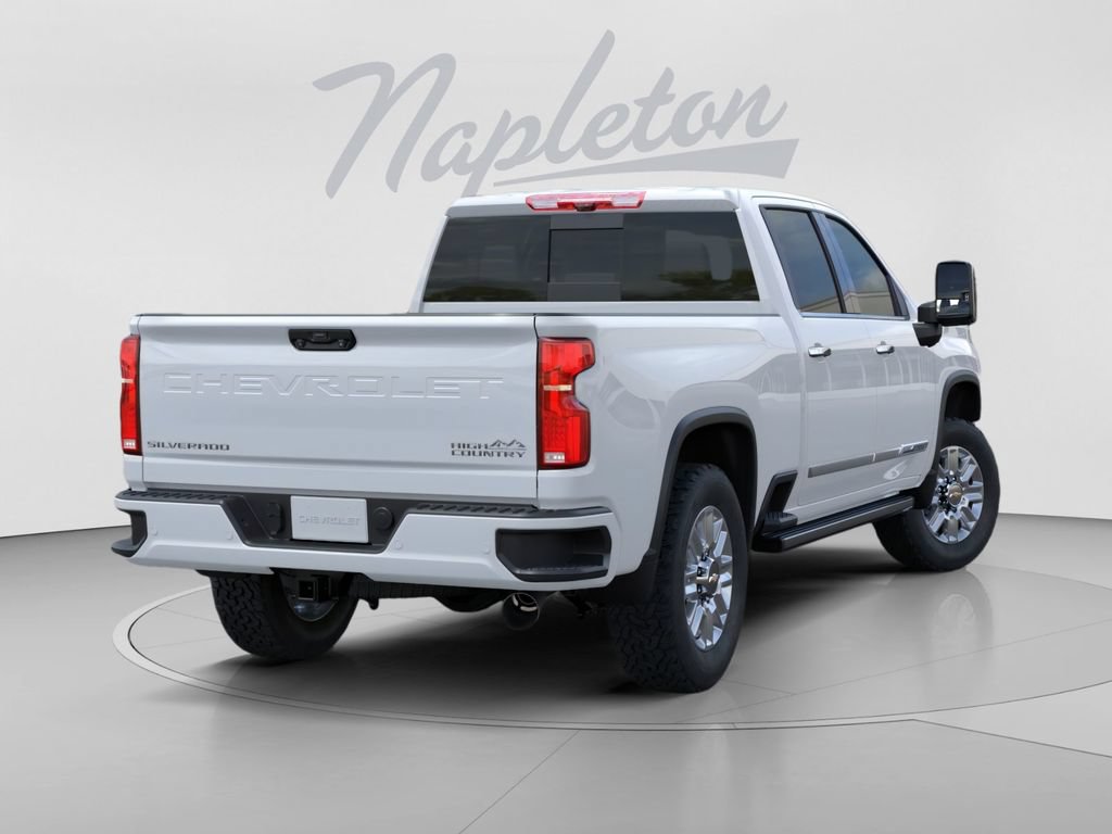 New 2026 Chevrolet Silverado 3500 High Country w/ High Country Premium Package AWD/4WD image 5