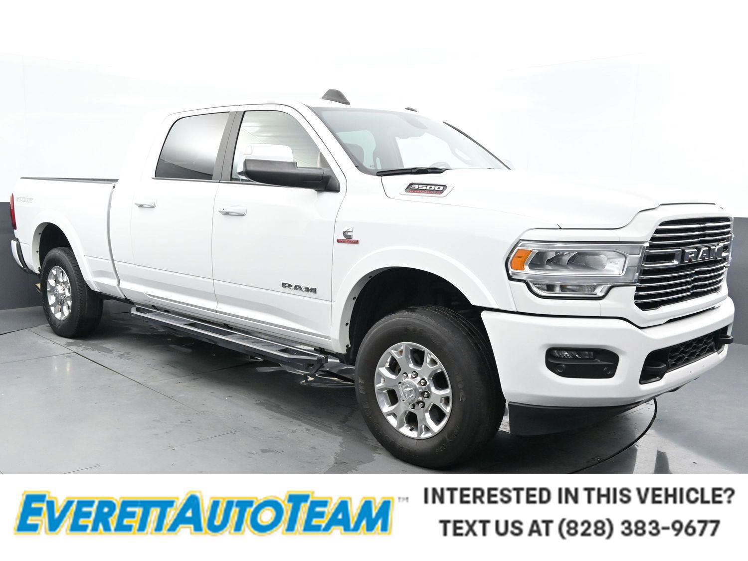 Used 2021 RAM 3500 Laramie