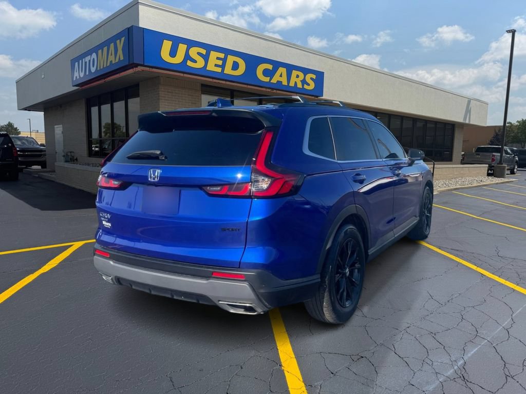Certified 2025 Honda CR-V Sport image 5
