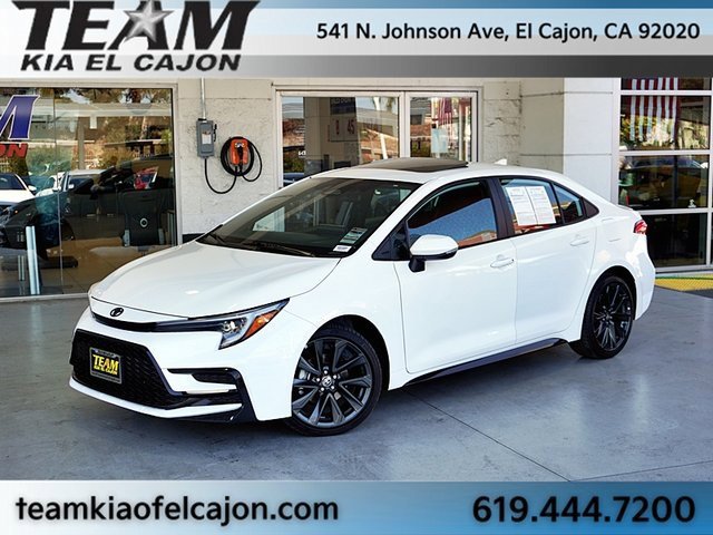 Used 2024 Toyota Corolla SE