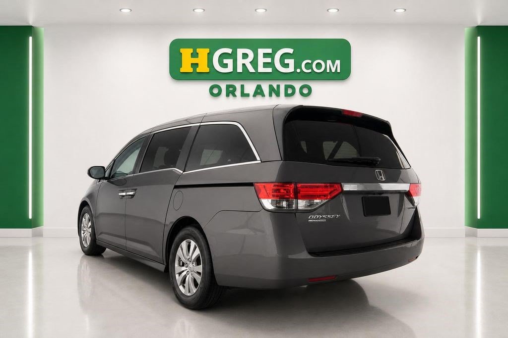 Used 2017 Honda Odyssey EX image 2