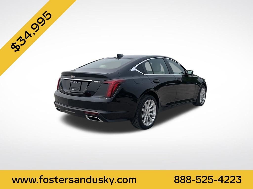 Certified 2024 Cadillac CT5 Luxury w/ Sun And Sound Package AWD/4WD image 5