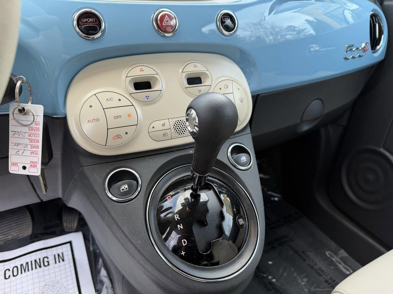 Used 2017 FIAT 500 Lounge image 21