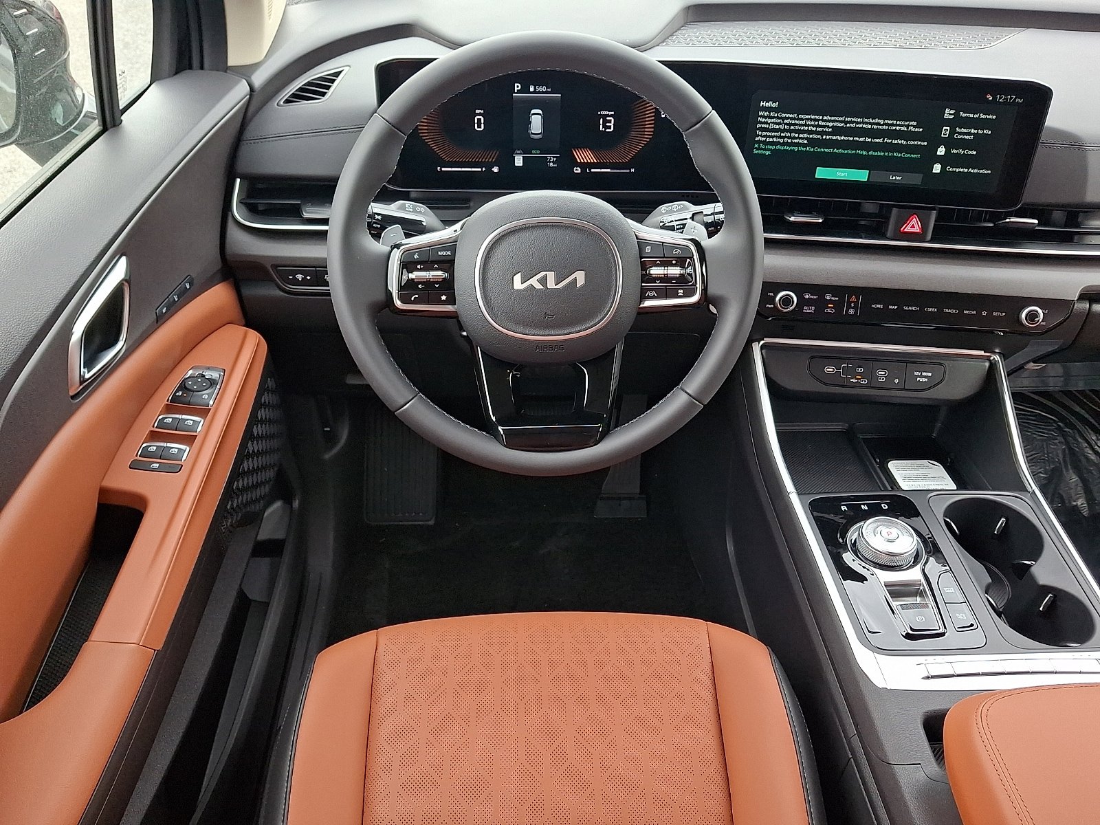 New 2026 Kia Carnival EX FWD image 7