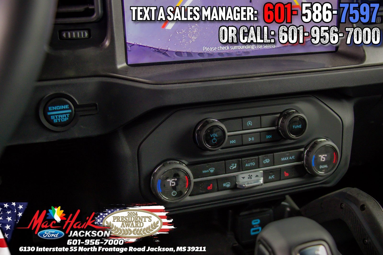Used 2025 Ford Bronco Big Bend w/ Black Diamond Package AWD/4WD image 17