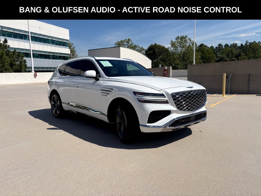 Used 2025 Genesis GV80 3.5T Prestige AWD/4WD image 4