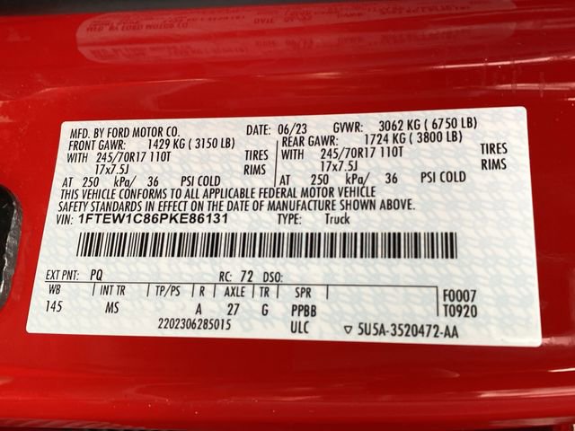 Used 2023 Ford F150 XLT image 39