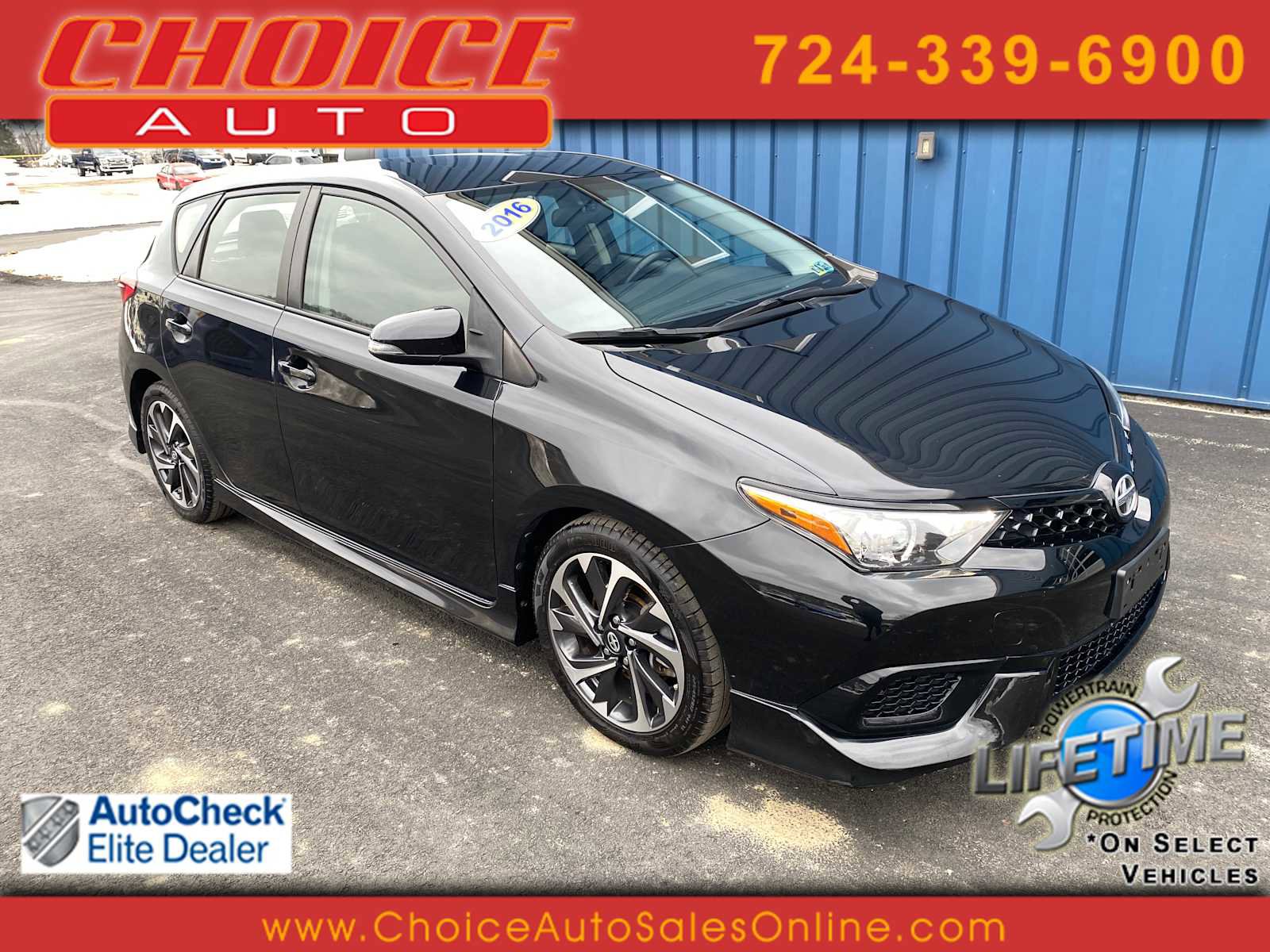 Used 2016 Scion iM image 1
